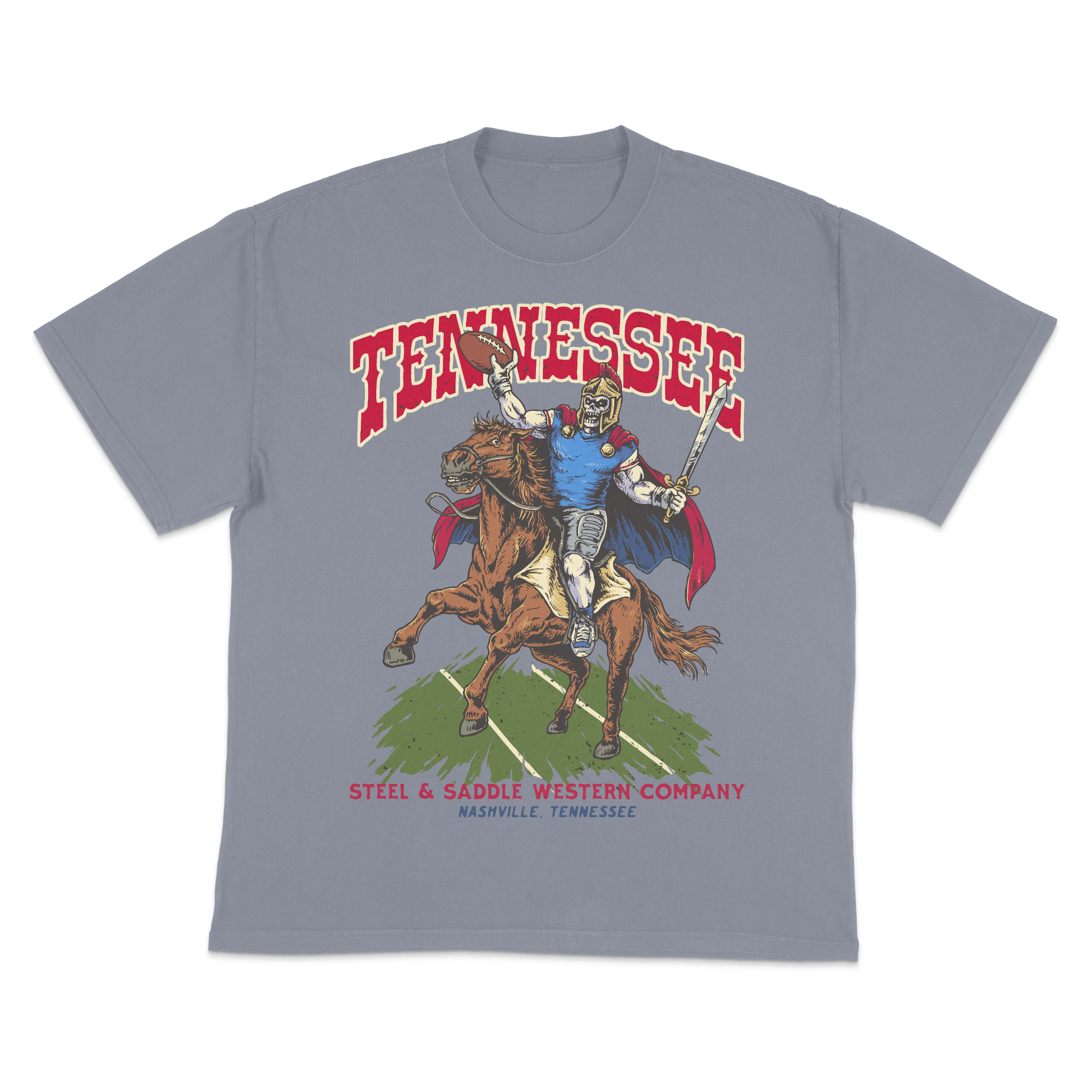 Titan Tee | Steel & Saddle Nashville