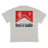 Steel & Saddle Cowboy Killer western graphic tee in alternate view