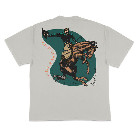 Vintage Bucking Tee