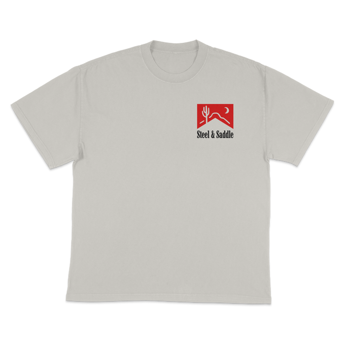 Steel & Saddle Cowboy Killer western graphic tee, alternate view