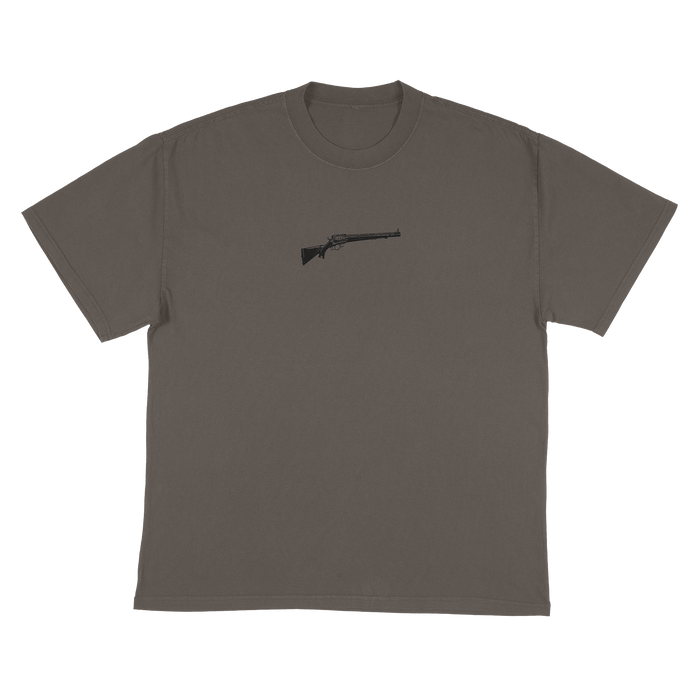 Lever Action western graphic tee in alternate view by Steel & Saddle