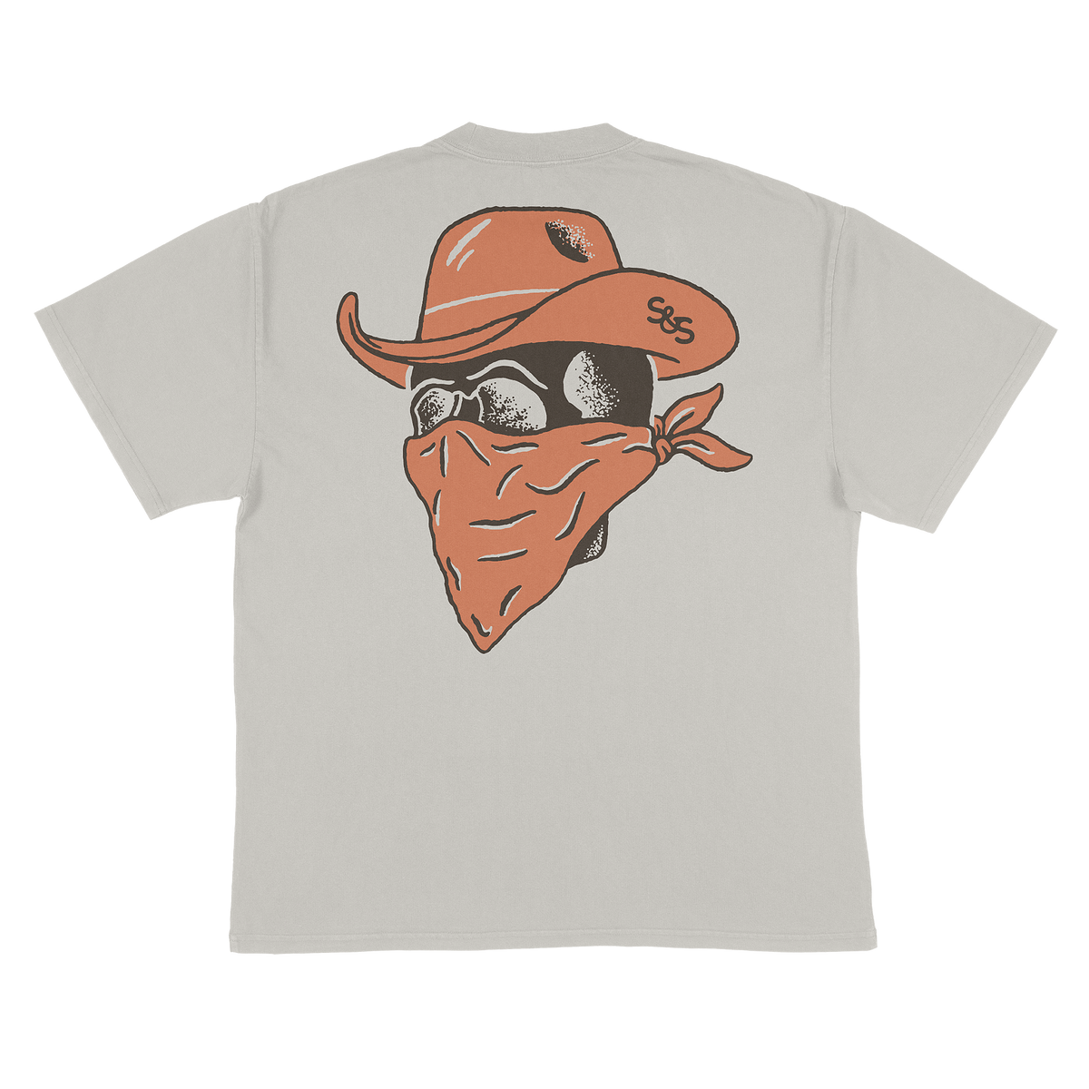 Steel & Saddle Bandit Tee western graphic t-shirt, alternate view