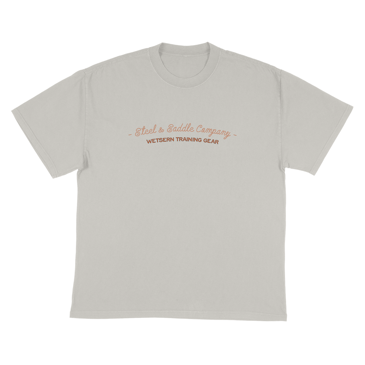 Steel & Saddle On the Run western graphic tee, alternate view