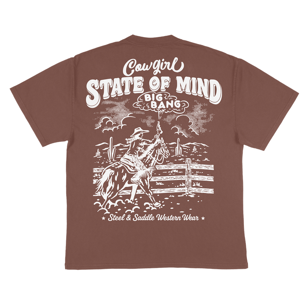 Cowgirl State of Mind Tee