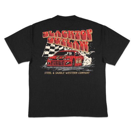 Blacktop Outlaw Race Tee