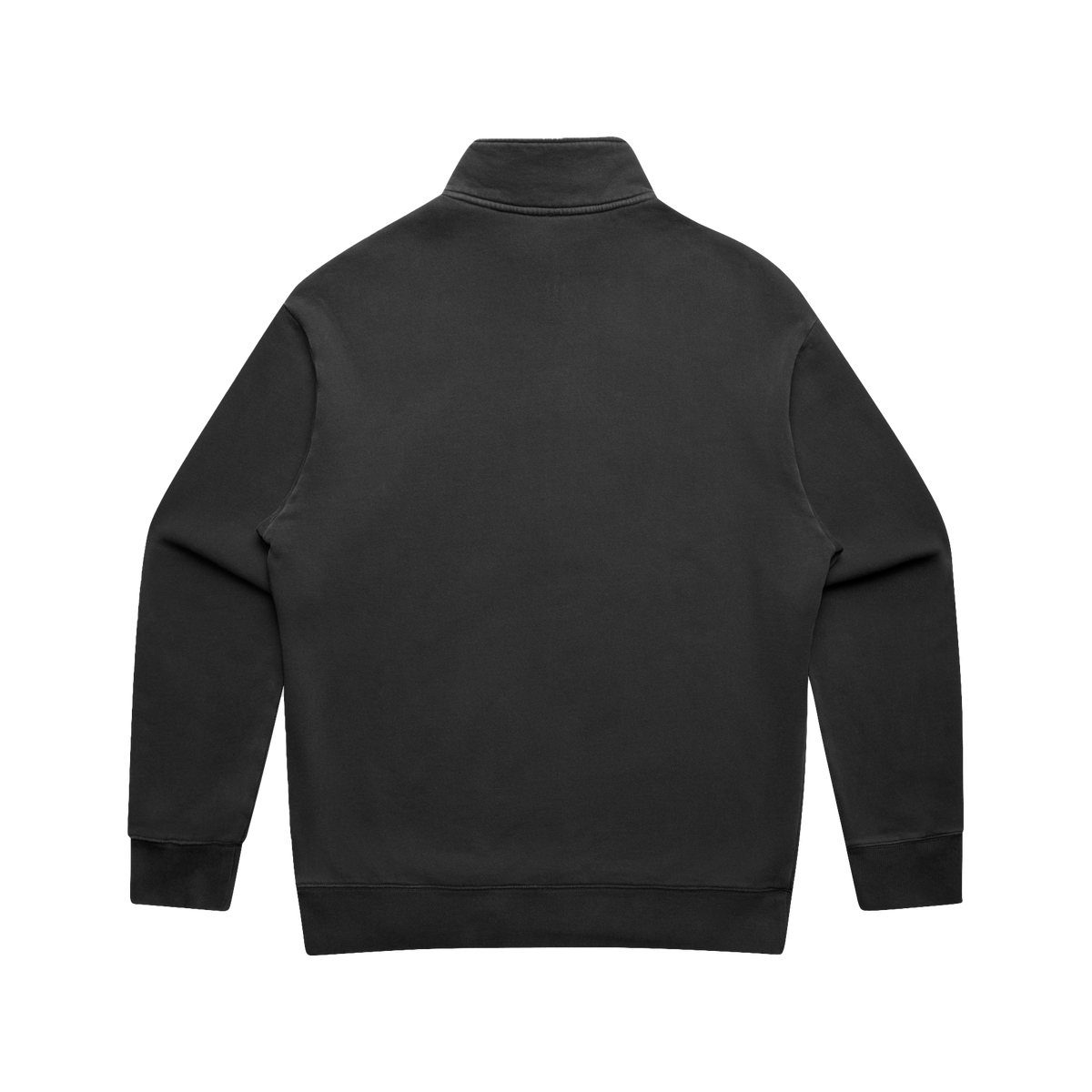 Steel & Saddle Signature Quarter Zip sweatshirt in western wear style, alternate view