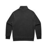 Steel & Saddle Signature Quarter Zip sweatshirt in western wear style, alternate view
