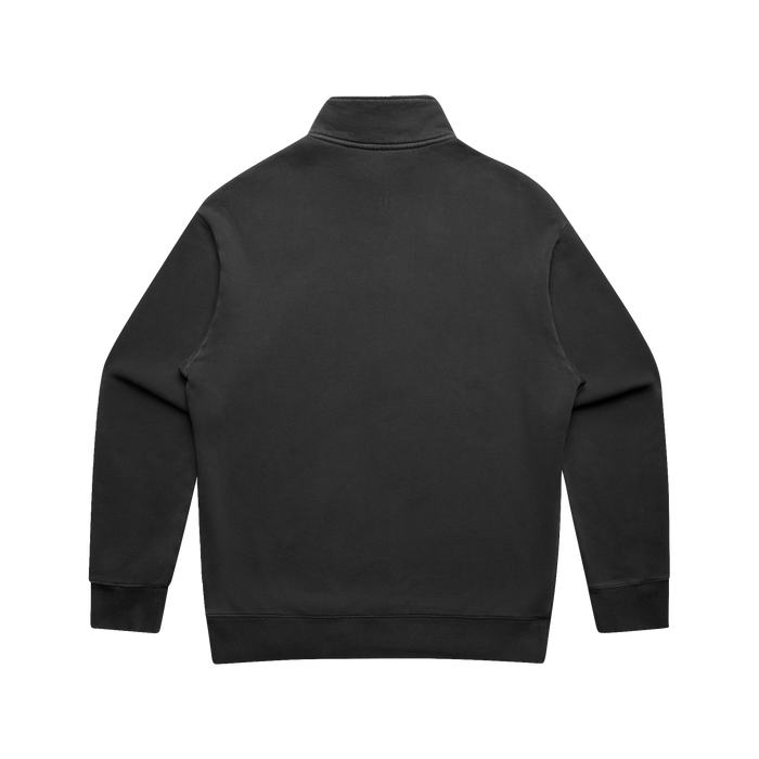 Steel & Saddle Signature Quarter Zip sweatshirt in western wear style, alternate view