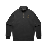 Steel & Saddle signature quarter zip sweatshirt in western apparel style