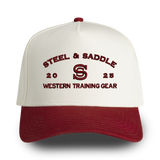 Steel & Saddle Founders Hat cowboy style, alternate view