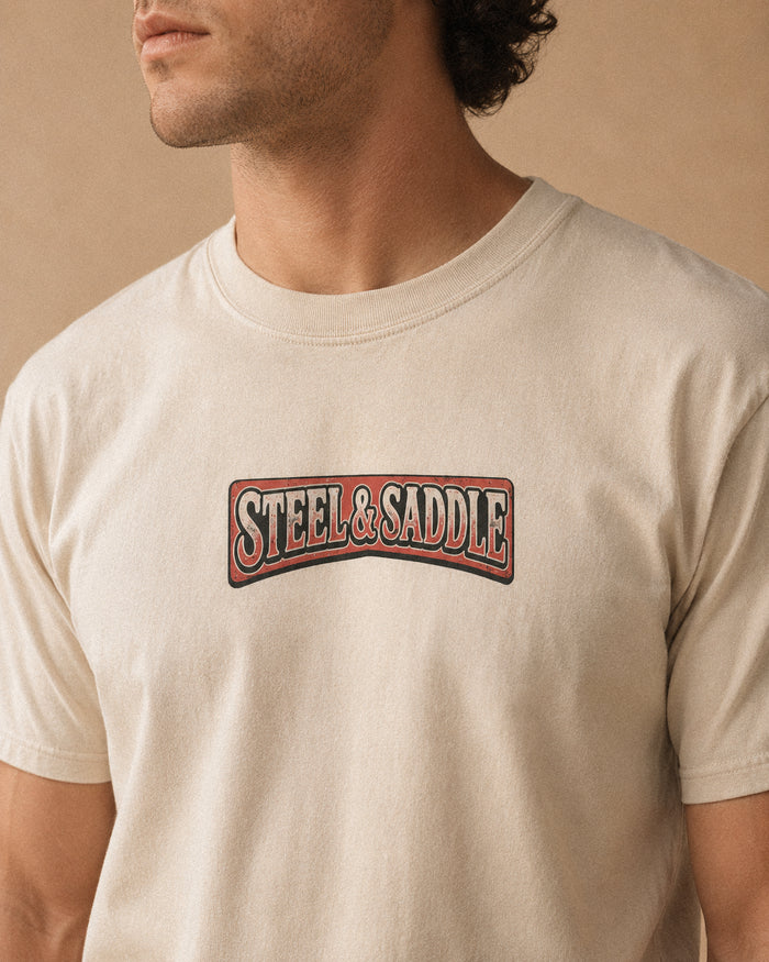 Steel & Saddle Rodeo Show Tee western wear in alternate view