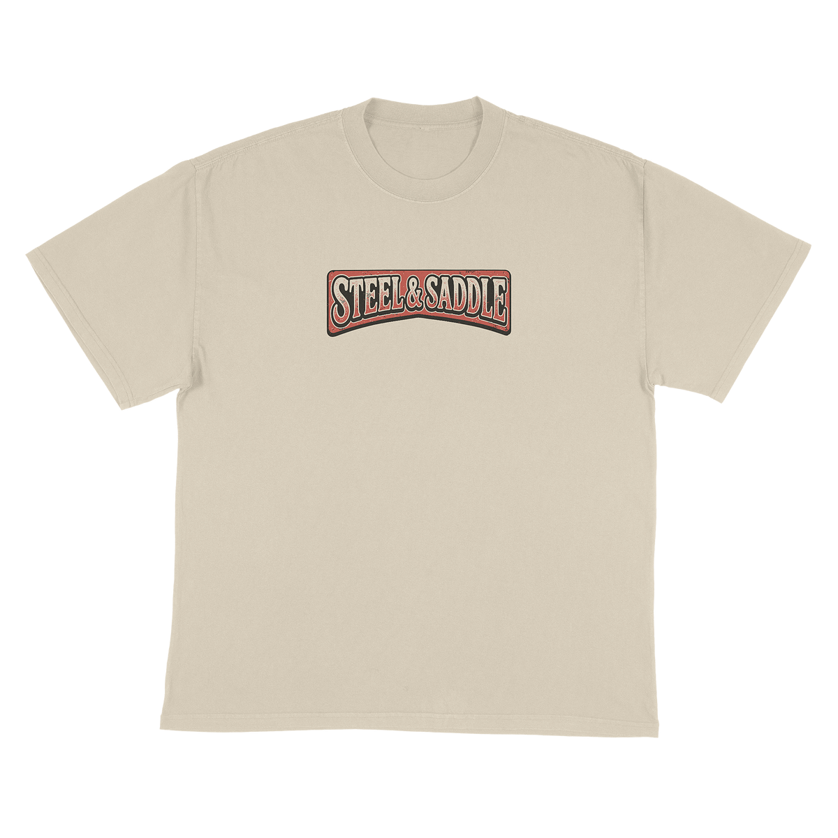 Steel & Saddle Rodeo Show Tee in rodeo style western wear, alternate view