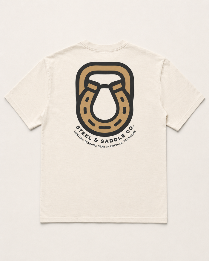 Steel & Saddle signature western tee in classic style