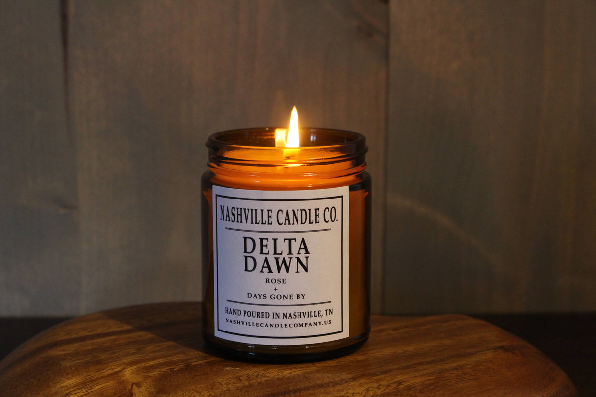 Delta Dawn fragrance in Rose + Days Gone By scent from Steel & Saddle western wear