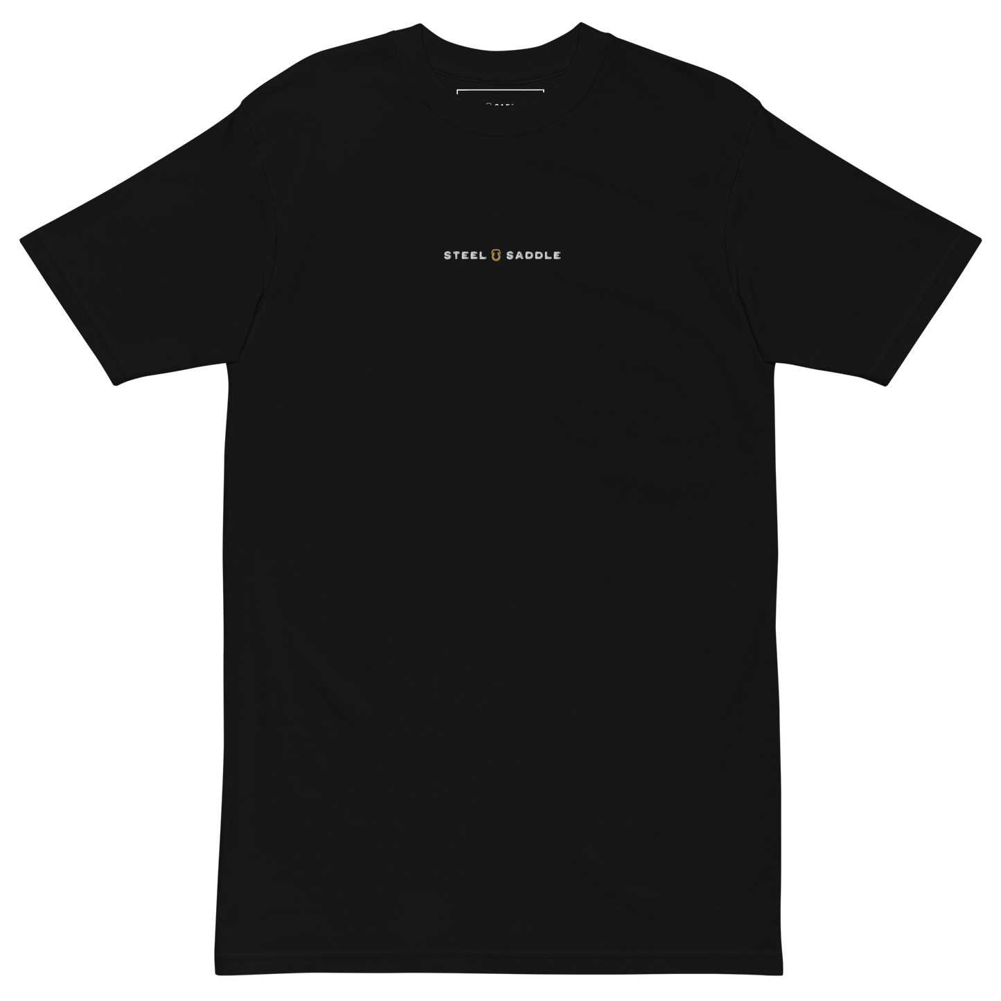 Heavyweight active tee in western wear style from Steel & Saddle