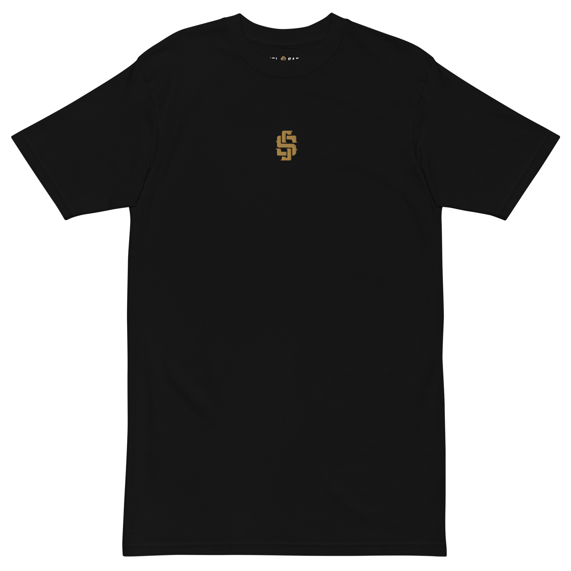 Steel & Saddle essential western tee in classic white