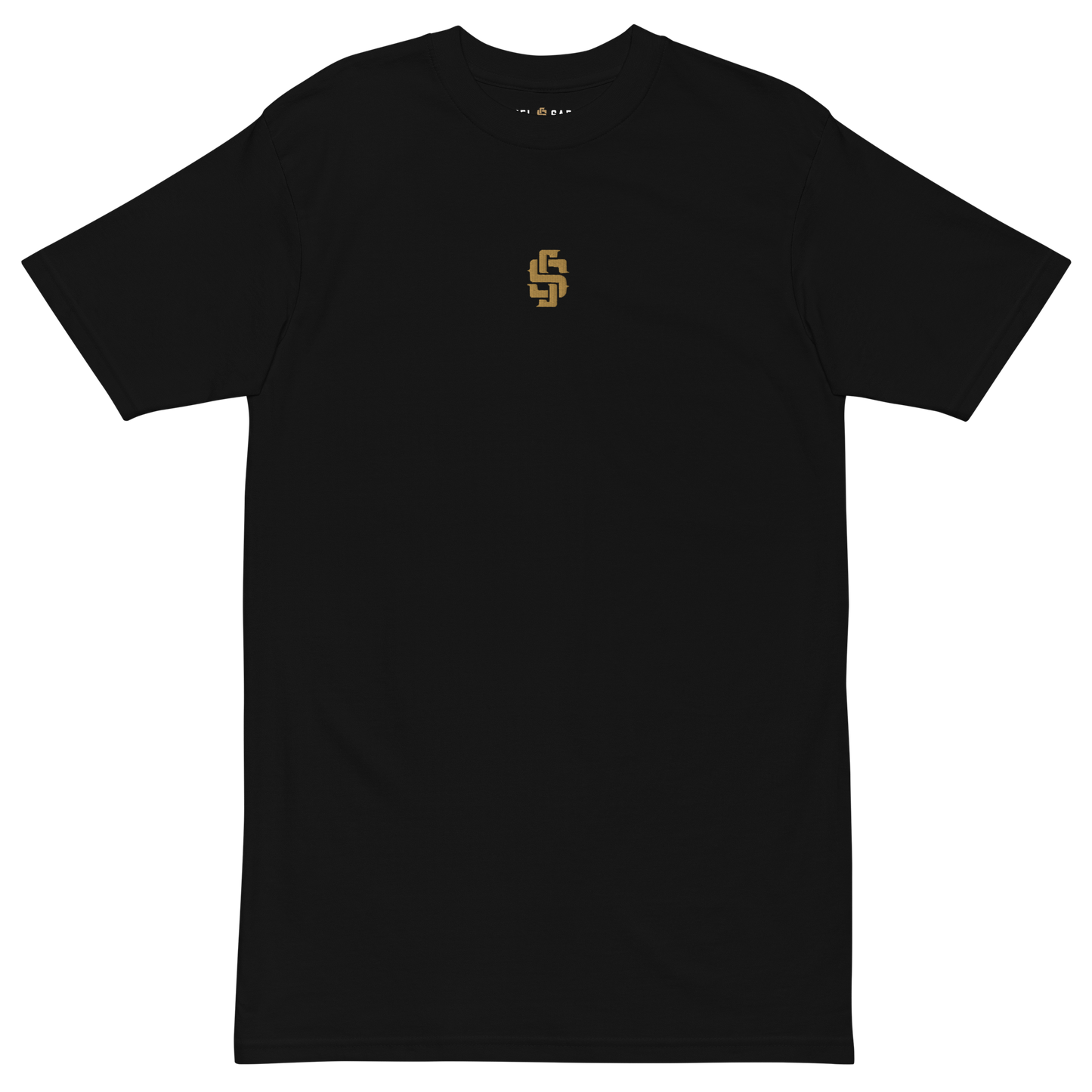 Steel & Saddle essential western tee in classic white