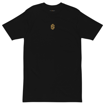 Steel & Saddle essential western tee in classic white