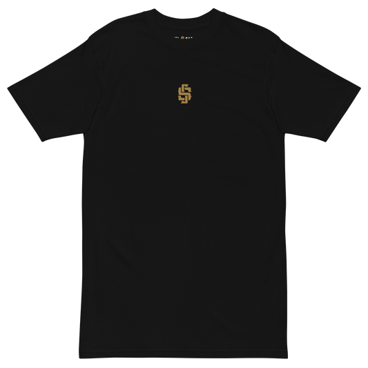 Steel & Saddle essential western tee in classic white