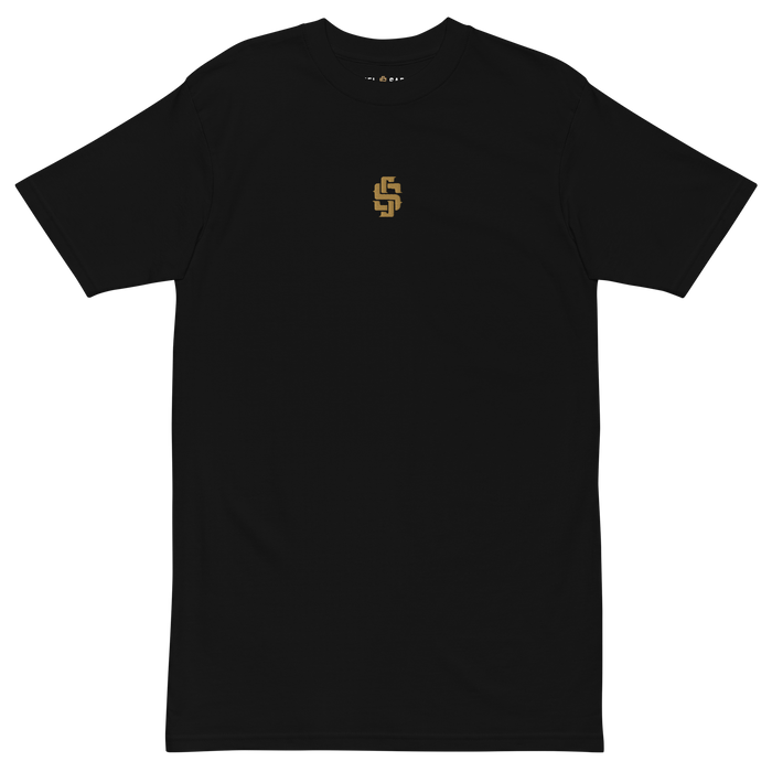 Steel & Saddle essential western tee in classic black