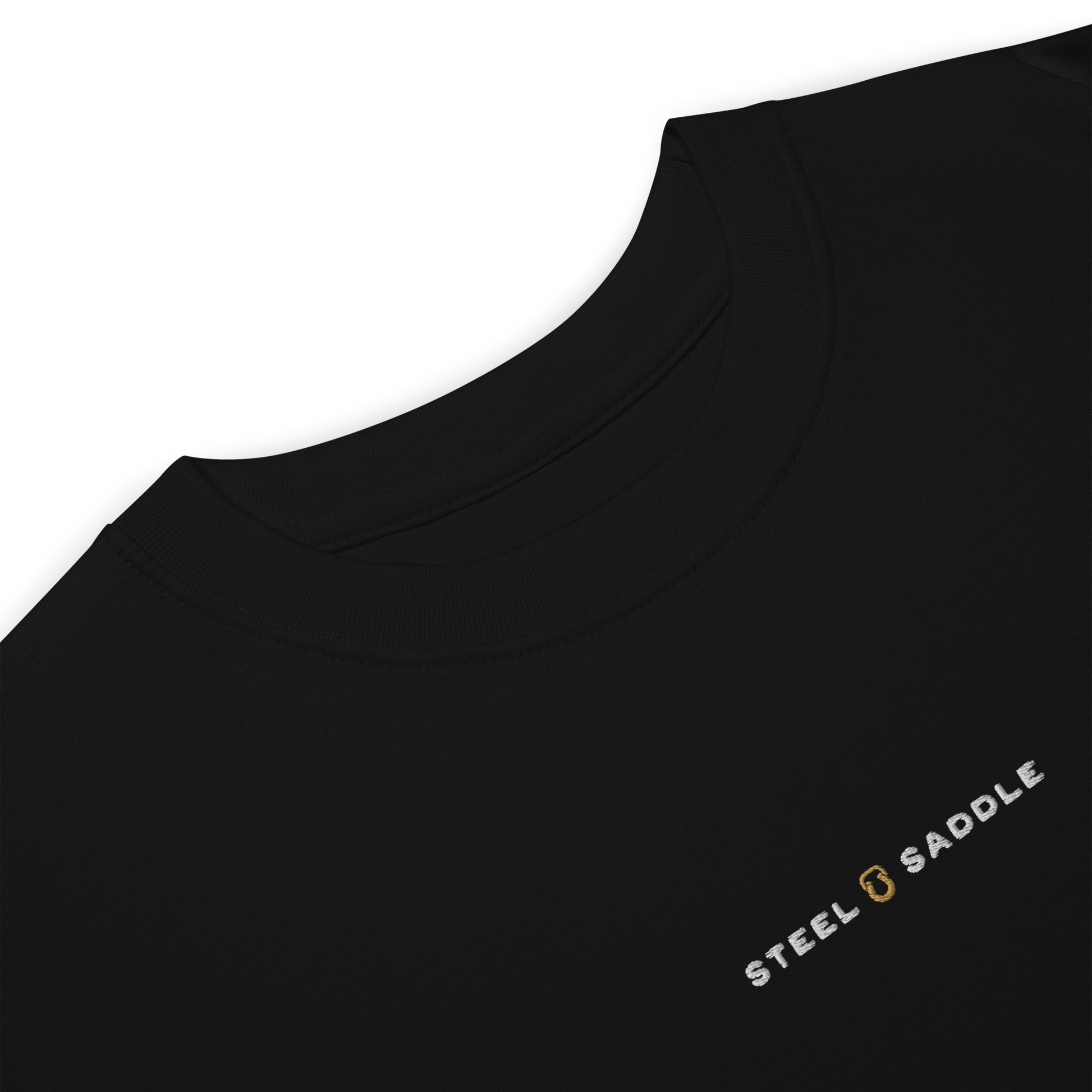 Heavyweight active tee in alternate view, Steel & Saddle western wear