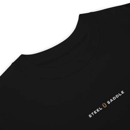 Heavyweight active tee in alternate view, Steel & Saddle western wear