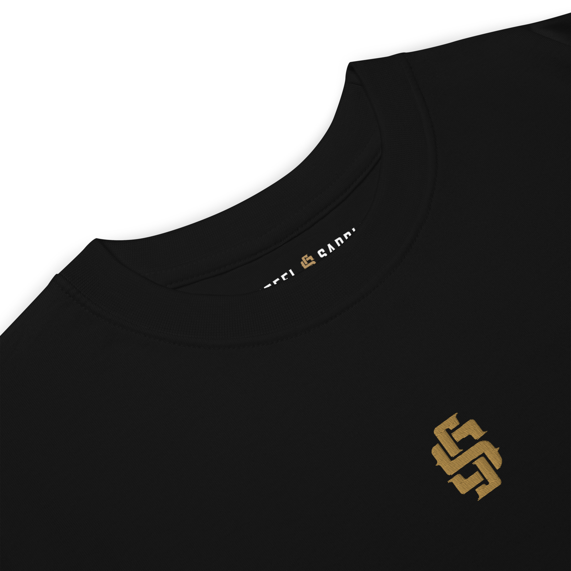 Steel & Saddle Essential Tee in classic western style, alternate view
