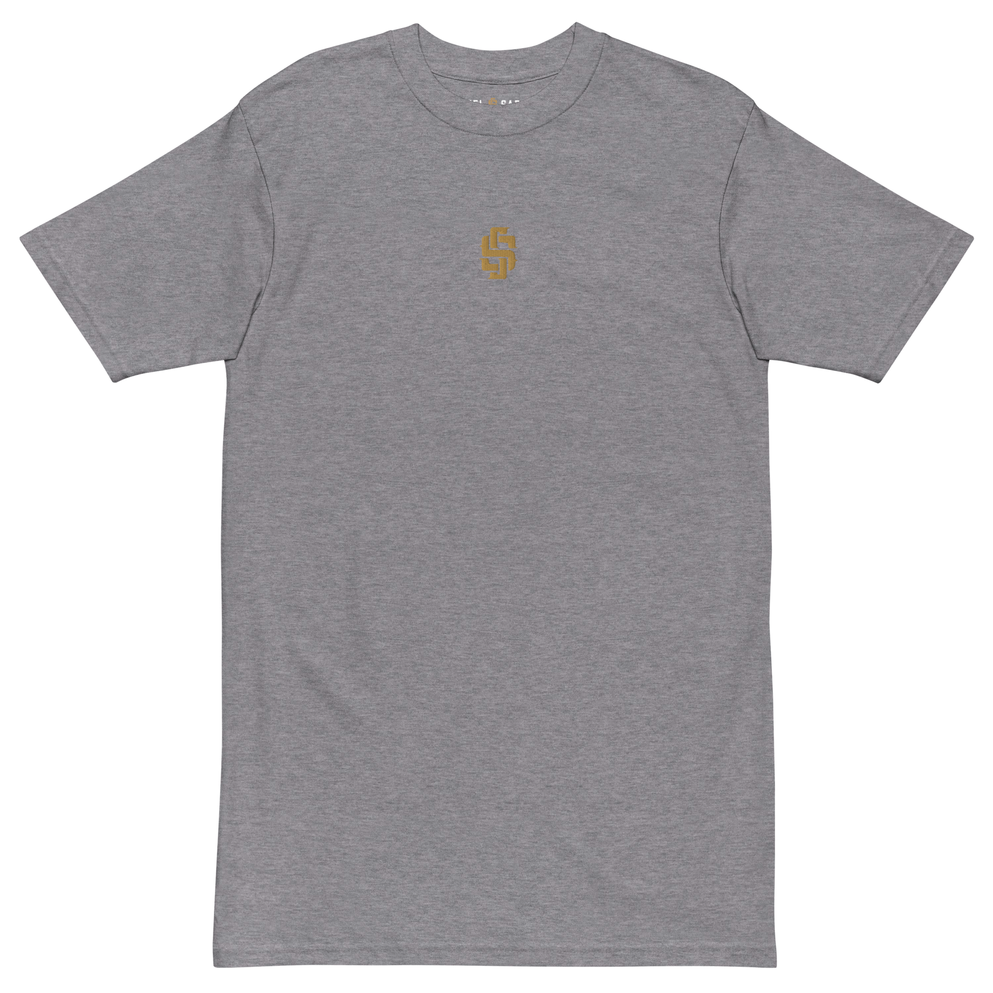 Steel & Saddle Essential Tee in cream, alternate view