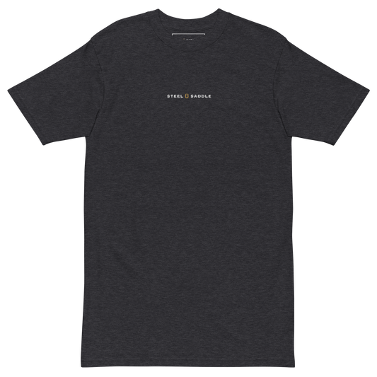 Heavyweight active western tee by Steel & Saddle for ranch wear