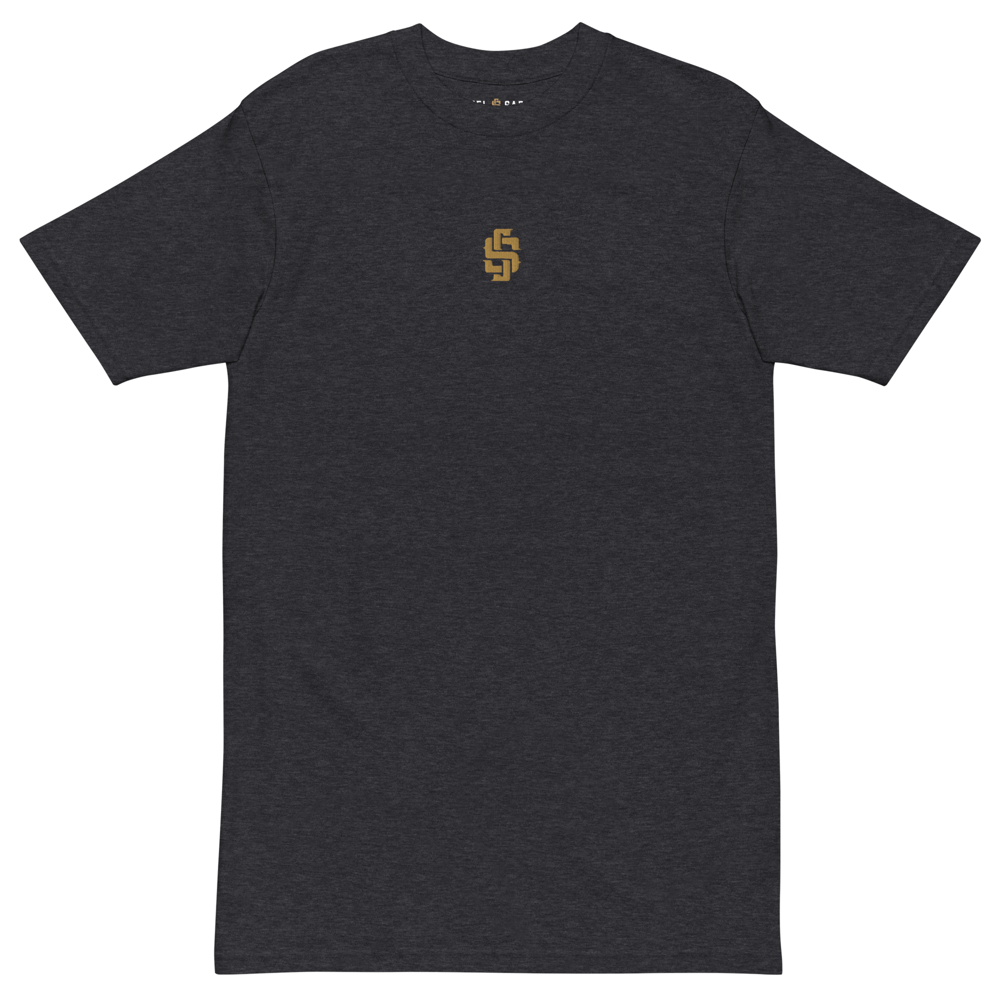 Steel & Saddle Essential Tee in classic western style, alternate view