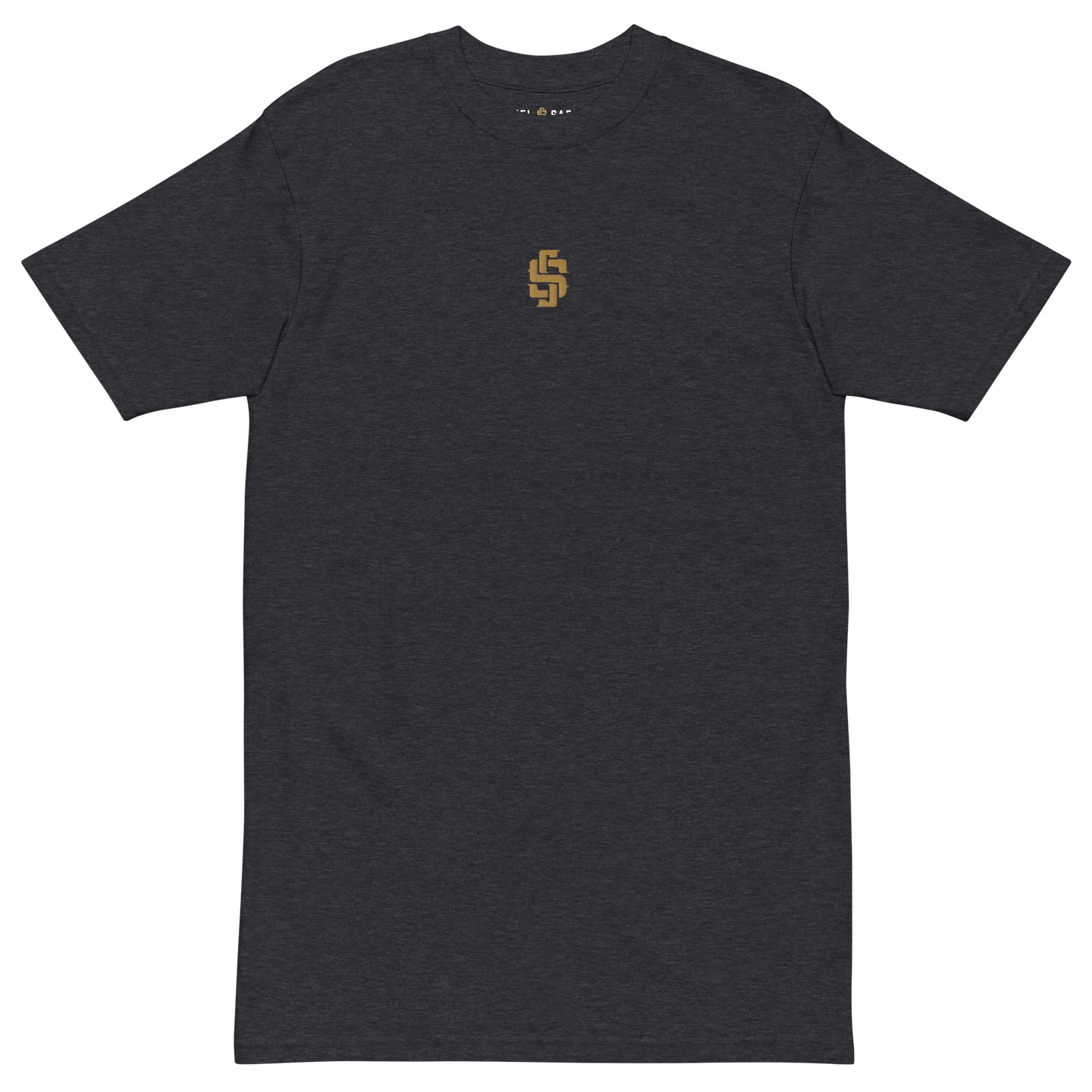 Steel & Saddle Essential Tee in classic western style, alternate view