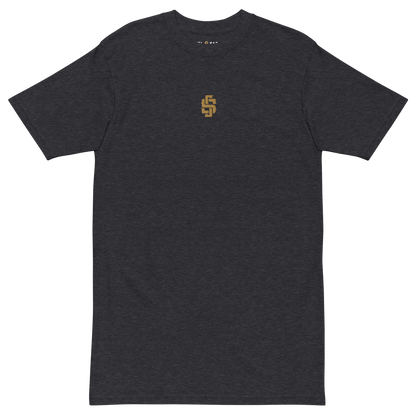 Steel & Saddle Essential Tee in classic western style, alternate view