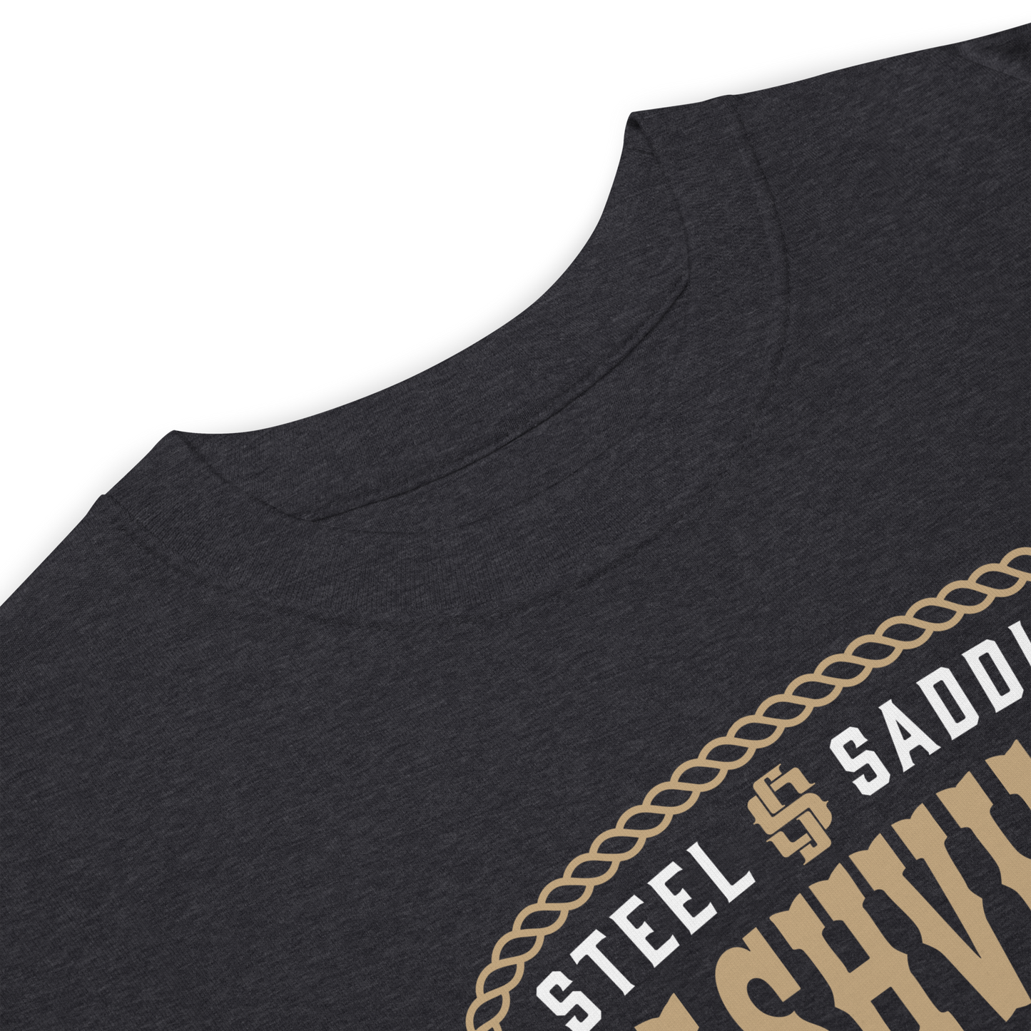 Steel & Saddle Outfitters western tee in alternate view