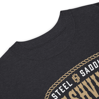 Steel & Saddle Outfitters western tee in alternate view
