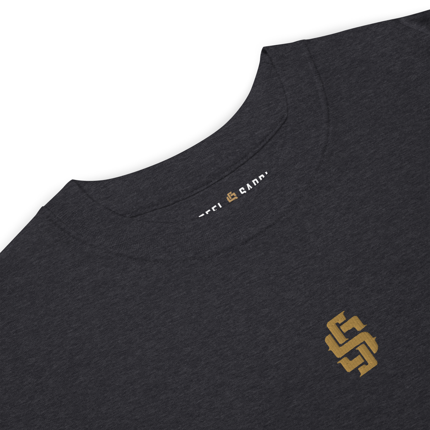Steel & Saddle Essential Tee in classic western style, alternate view