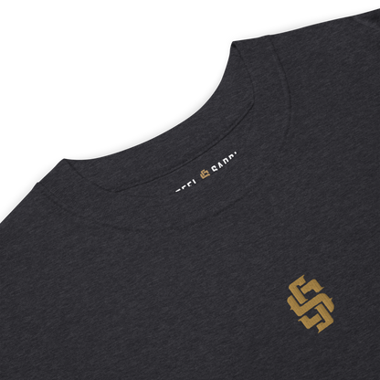 Steel & Saddle Essential Tee in classic western style, alternate view