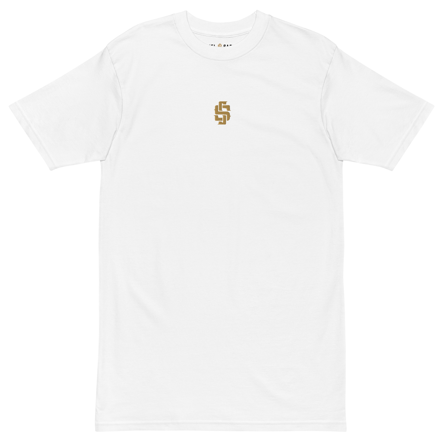 Steel & Saddle Essential Tee in alternate view