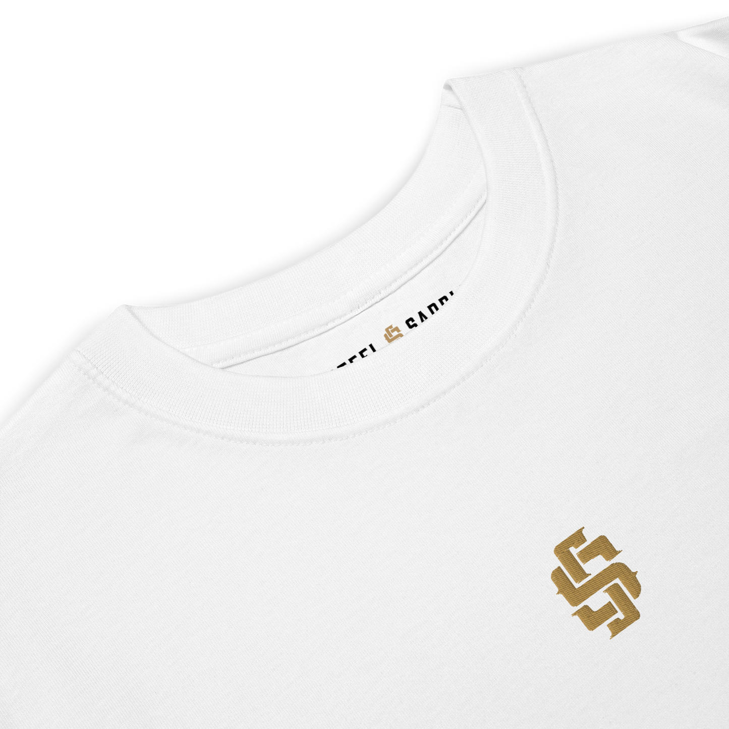 Steel & Saddle Essential Tee in classic western style, alternate view 4