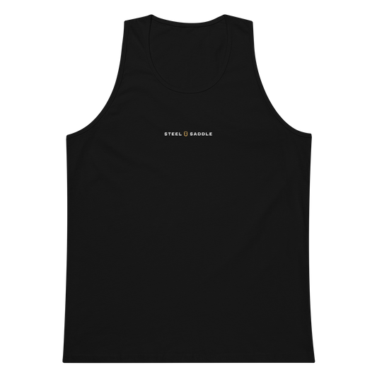 Steel & Saddle western tank with classic rodeo style design