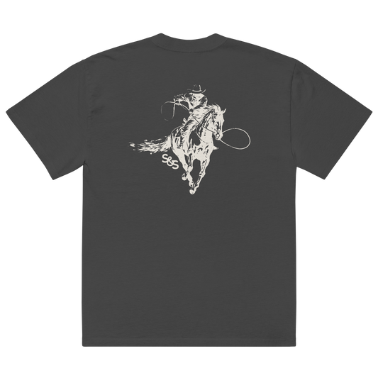 Cowboys and Indians graphic tee by Steel & Saddle western wear