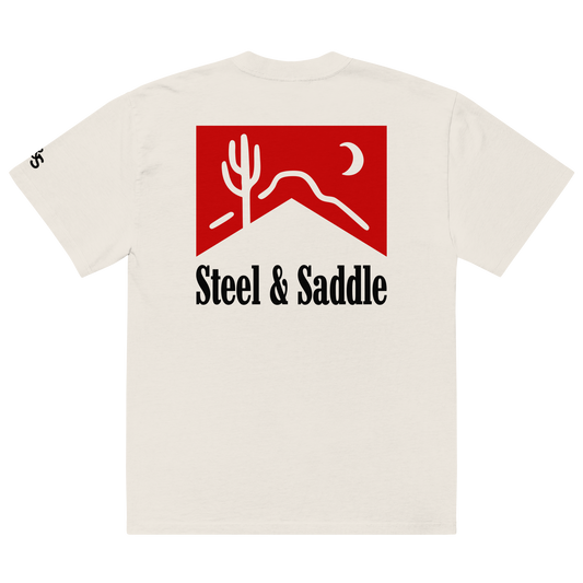 Steel & Saddle Cowboy Killer graphic tee in black western wear style