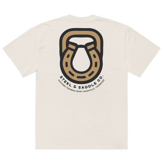 Steel & Saddle western graphic tee in classic fit style