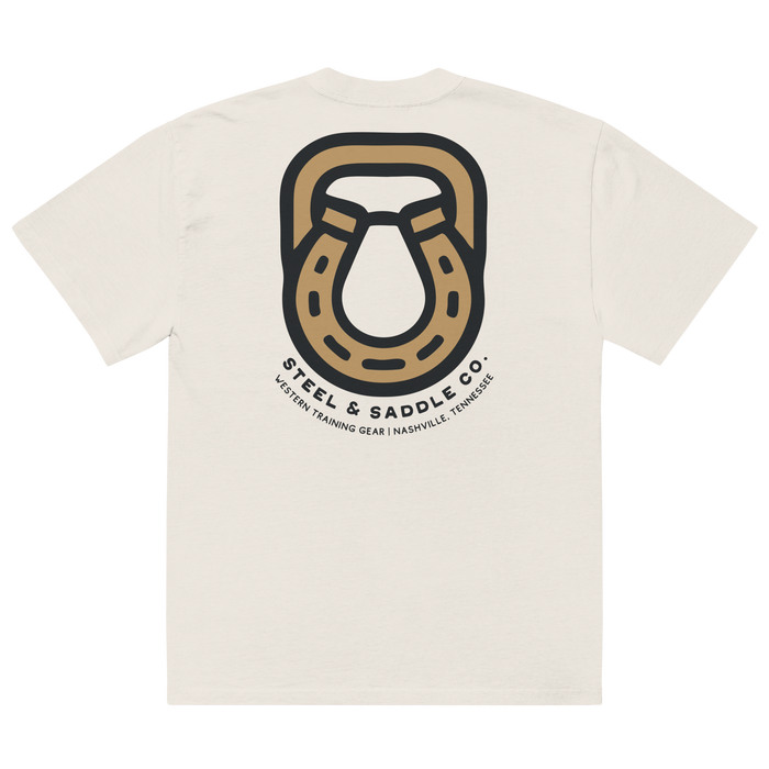 Steel & Saddle Signature Tee alternate view, classic western graphic tee