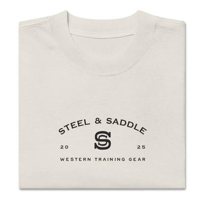 Steel & Saddle Founders Tee western graphic tee, alternate view