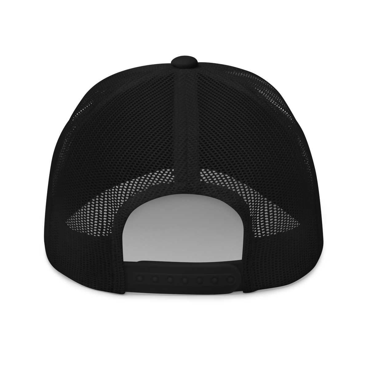 Steel & Saddle Signature Trucker Hat in tan and brown alternate view
