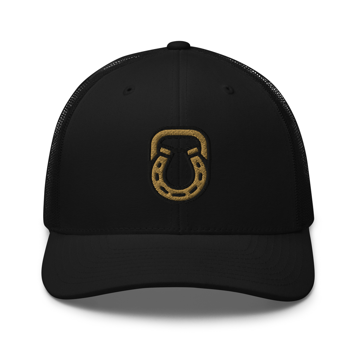 Steel & Saddle signature trucker hat in classic western style