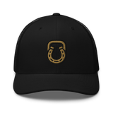 Steel & Saddle signature trucker hat in classic western style