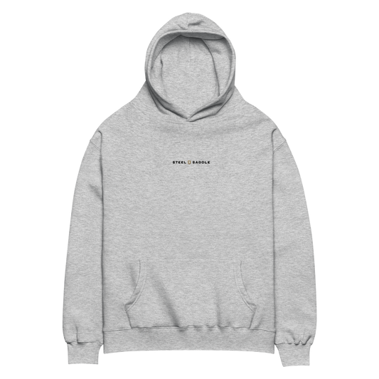 Steel & Saddle signature western hoodie in charcoal