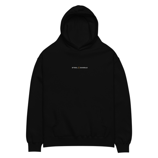 Steel & Saddle Signature western hoodie in charcoal gray