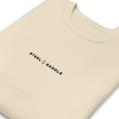 Steel & Saddle classic western sweatshirt, alternate view